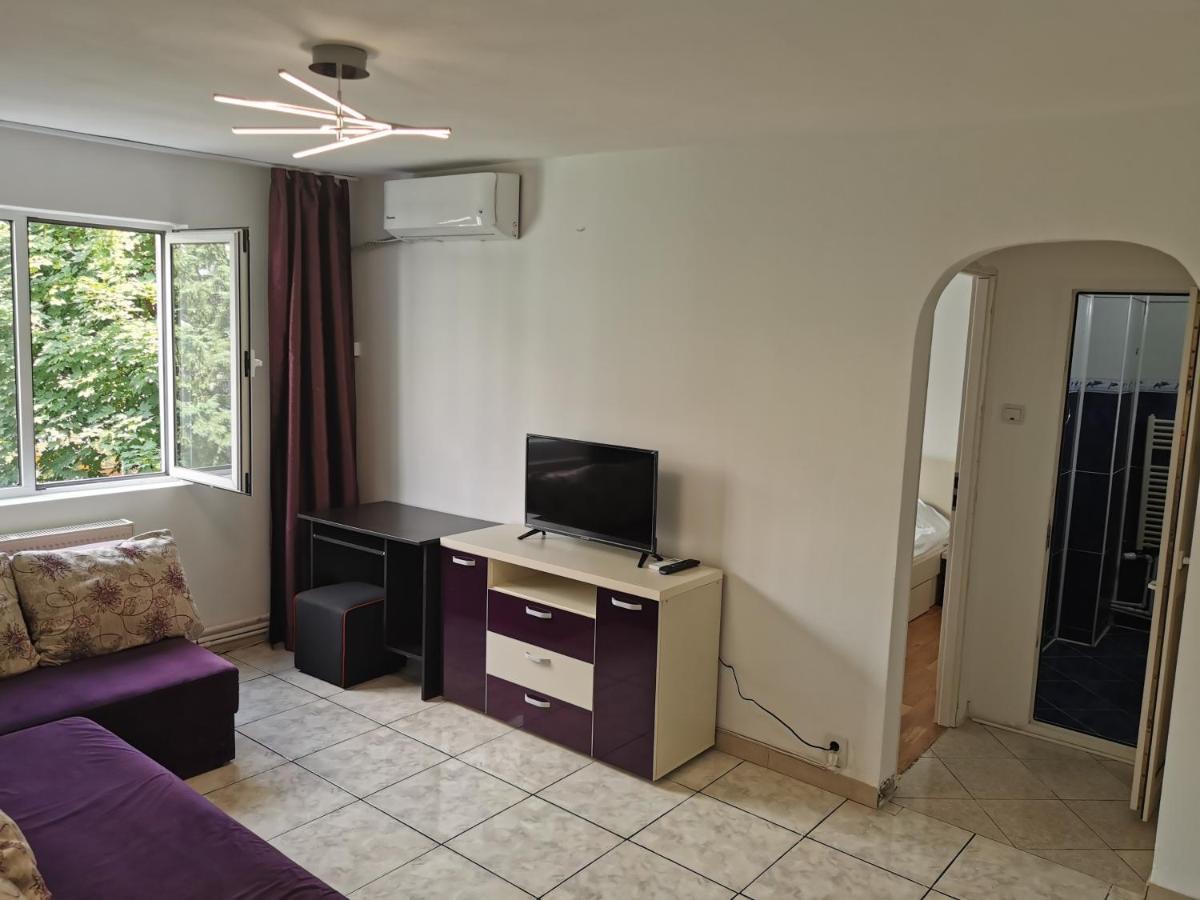 Confortable Cozy Apt Bukarest Szoba fotó